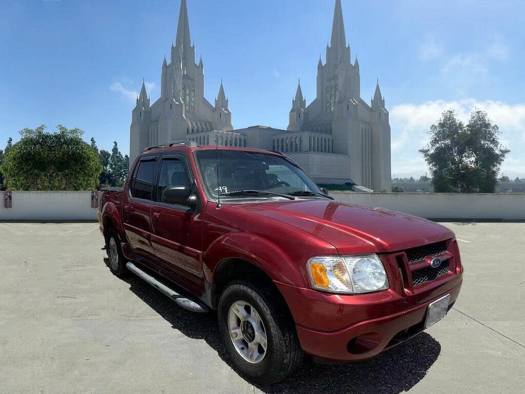 2001 Ford Explorer Sport Trac Crew Cab for sale in San Diego, CA – photo 3