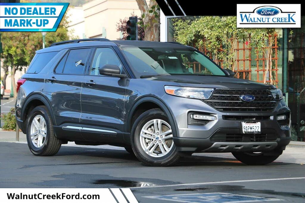 2022 Ford Explorer XLT RWD for sale in Walnut Creek, CA