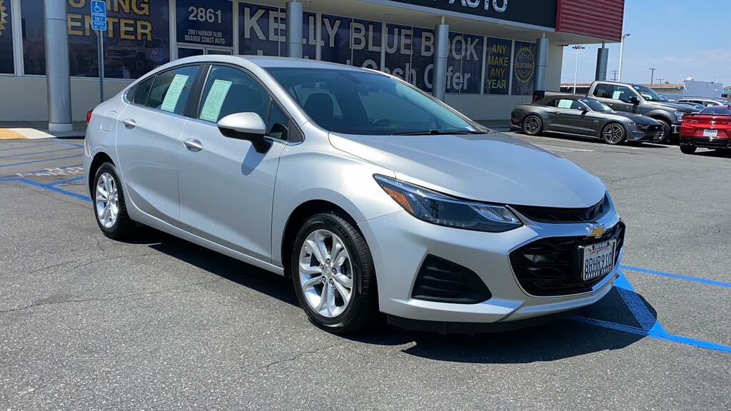 2019 Chevrolet Cruze LT Sedan FWD for sale in Costa Mesa, CA – photo 8