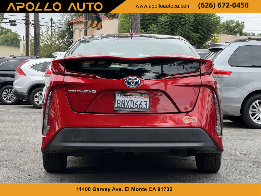 2018 Toyota Prius Prime Advanced for sale in El Monte, CA – photo 8