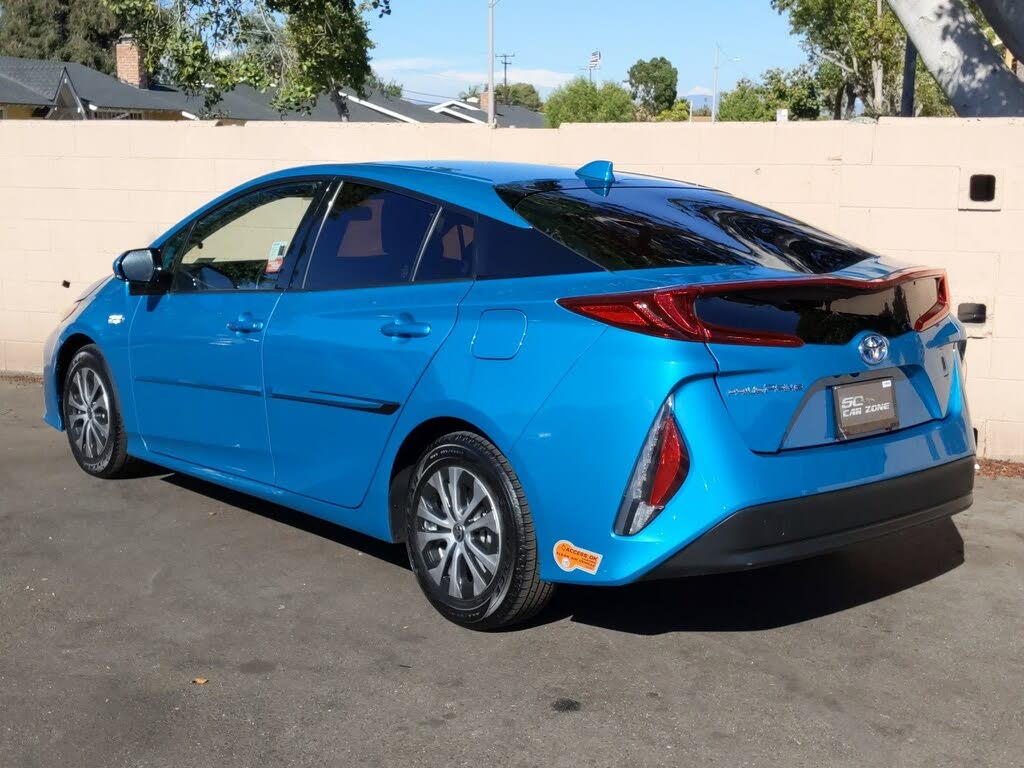 2020 Toyota Prius Prime LE FWD for sale in Costa Mesa, CA – photo 3