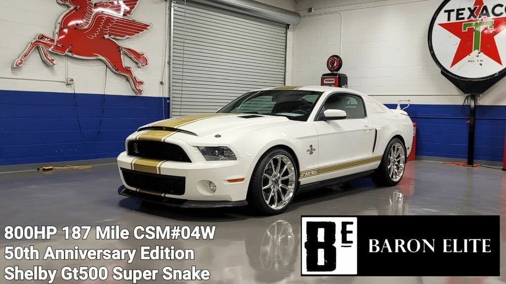 2012 Ford Mustang Shelby GT500 Coupe RWD for sale in Upland, CA