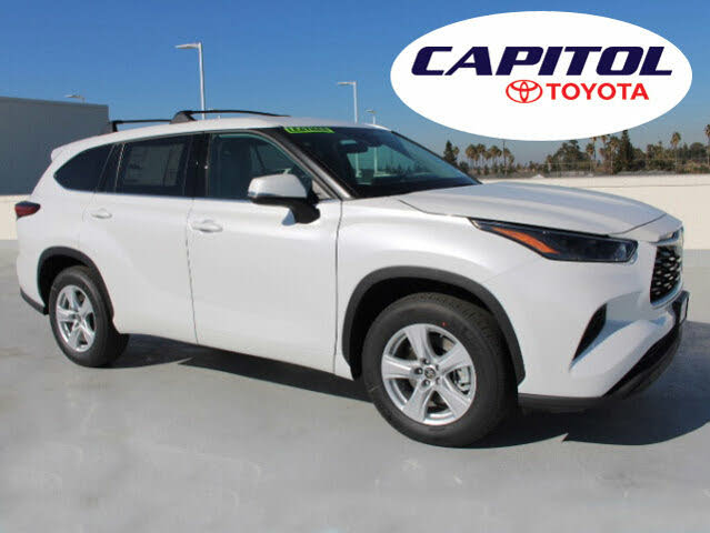 2023 Toyota Highlander L FWD for sale in San Jose, CA