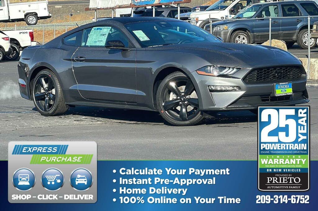 2022 Ford Mustang EcoBoost Fastback RWD for sale in Sonora, CA