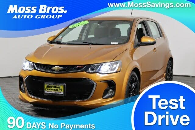 2017 Chevrolet Sonic LT Hatchback FWD for sale in Moreno Valley, CA