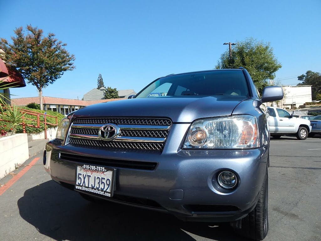 2007 Toyota Highlander Hybrid Limited with 3rd Row for sale in Fair Oaks, CA – photo 21