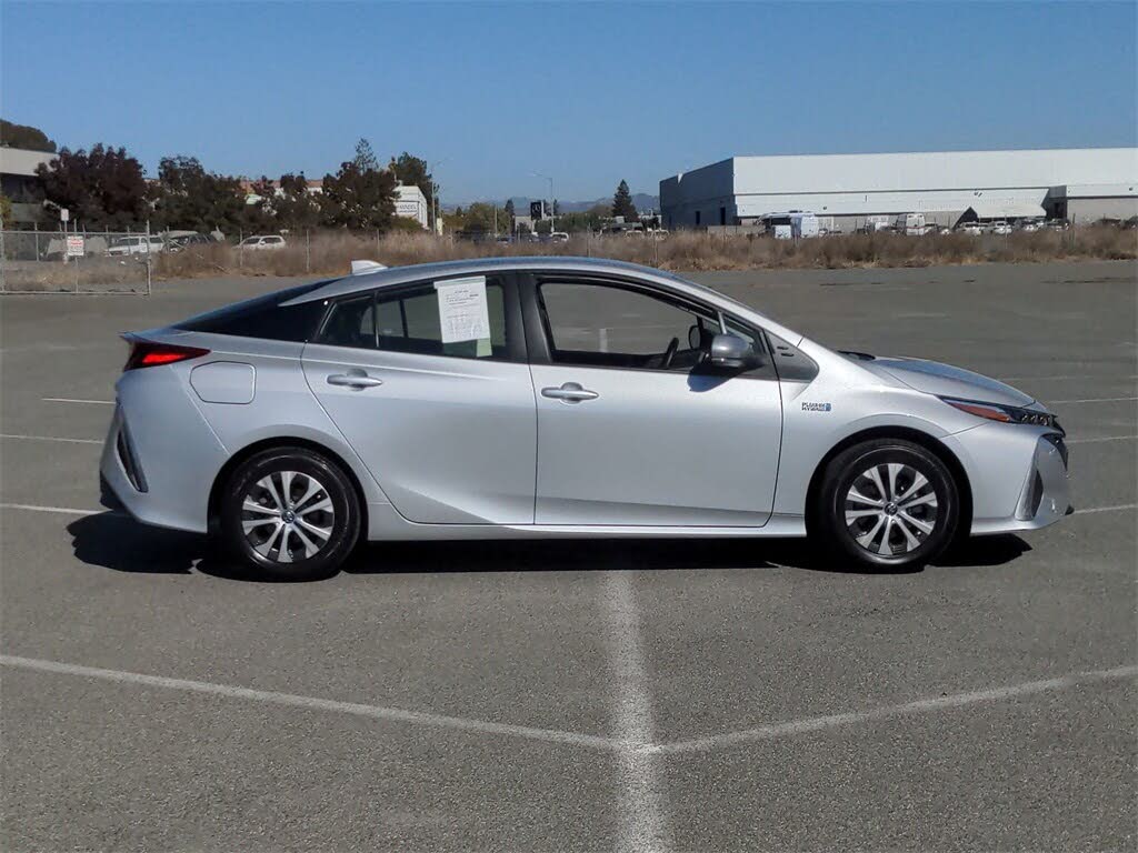 2021 Toyota Prius Prime LE FWD for sale in Santa Rosa, CA – photo 3