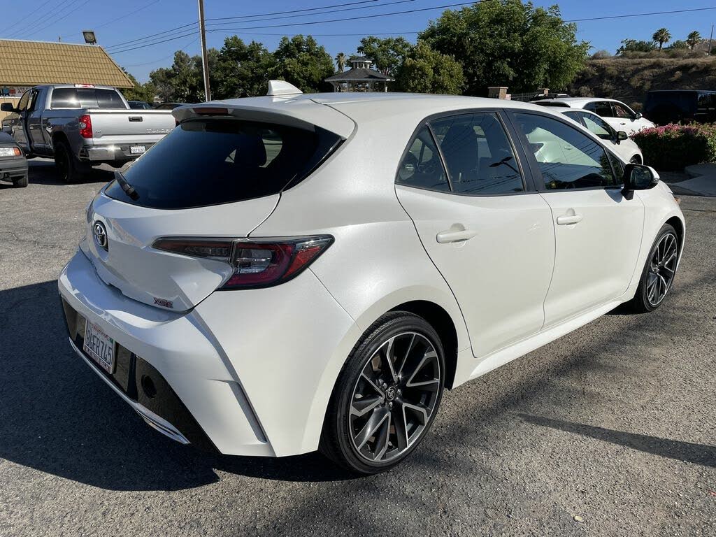 2019 Toyota Corolla Hatchback XSE FWD for sale in Riverside, CA – photo 2
