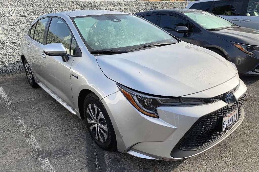 2020 Toyota Corolla Hybrid LE FWD for sale in Los Angeles, CA – photo 4