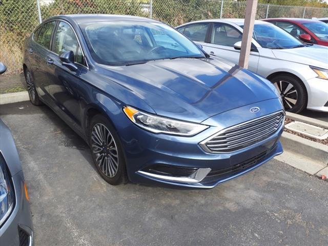 2018 Ford Fusion SE for sale in Pleasanton, CA