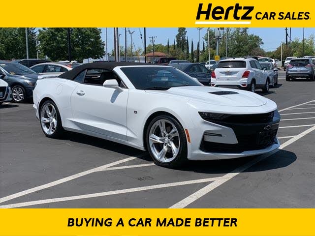 2019 Chevrolet Camaro 2SS Convertible RWD for sale in Sacramento, CA