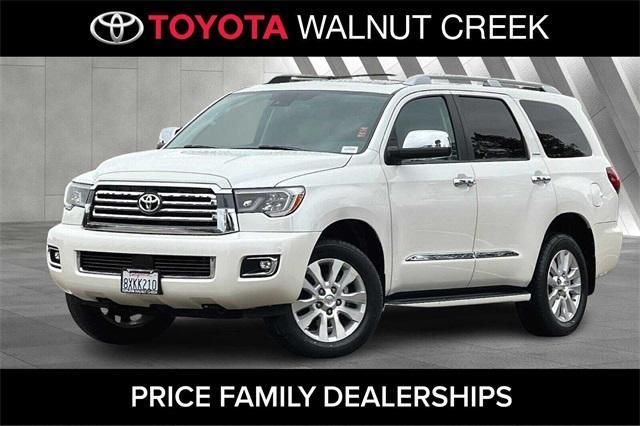 2018 Toyota Sequoia Platinum for sale in Walnut Creek, CA