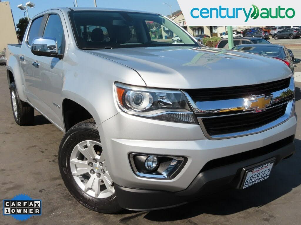 2016 Chevrolet Colorado LT Crew Cab RWD for sale in Daly City, CA