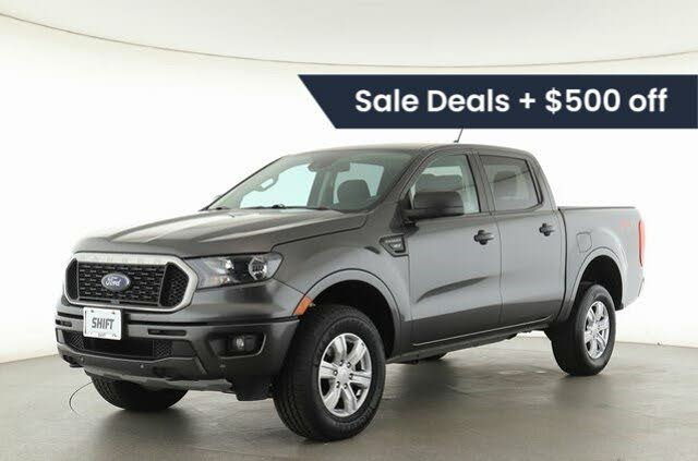 2019 Ford Ranger XLT SuperCrew 4WD for sale in Whittier, CA