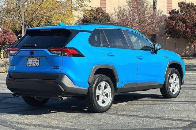 2021 Toyota RAV4 Hybrid XLE for sale in Vacaville, CA – photo 5