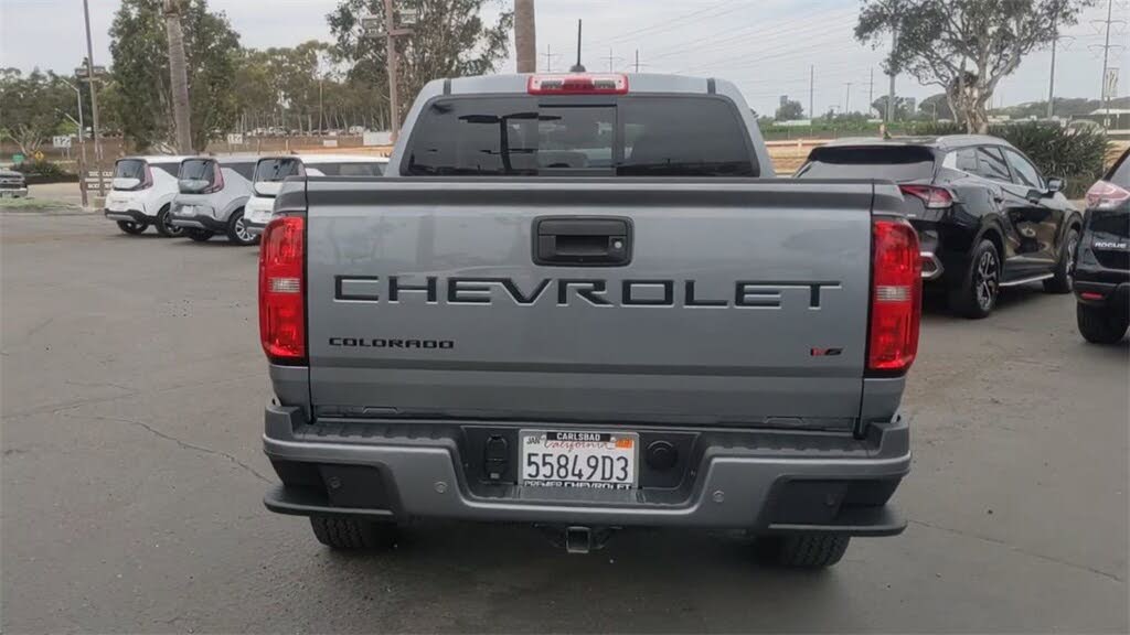 2021 Chevrolet Colorado Z71 Crew Cab RWD for sale in Carlsbad, CA – photo 7