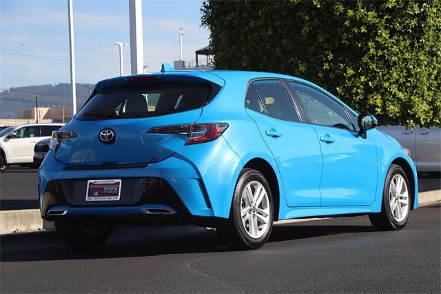 2021 Toyota Corolla Hatchback SE Nightshade Edition FWD for sale in Oakland, CA – photo 28