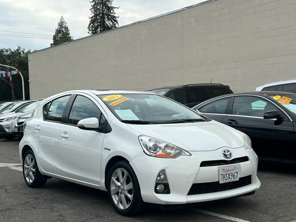 2012 Toyota Prius c Four for sale in Roseville, CA – photo 4