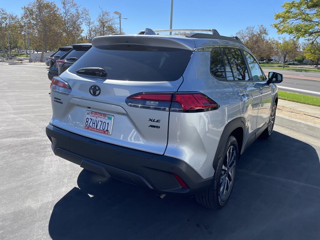 2022 Toyota Corolla Cross XLE AWD for sale in Rancho Santa Margarita, CA – photo 4