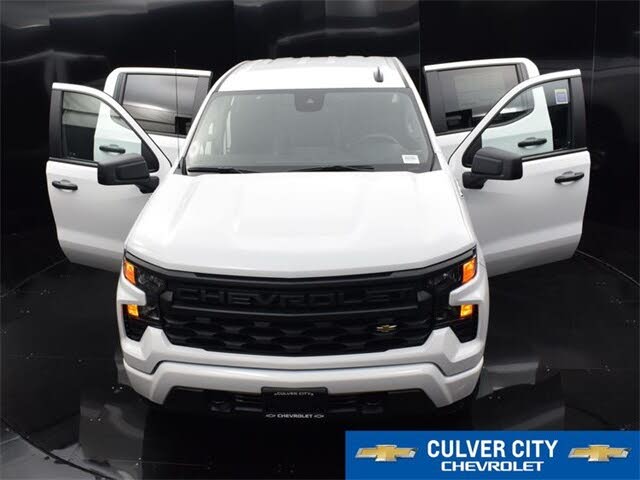 2022 Chevrolet Silverado 1500 Custom Crew Cab RWD for sale in Culver City, CA – photo 33