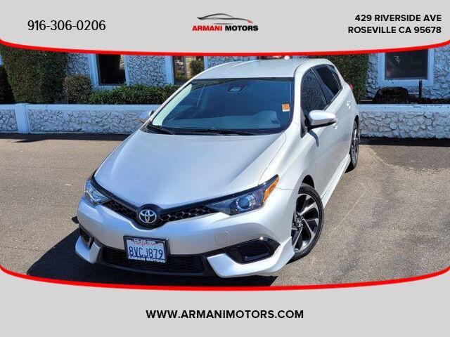 2017 Toyota Corolla iM Base for sale in Roseville, CA – photo 9