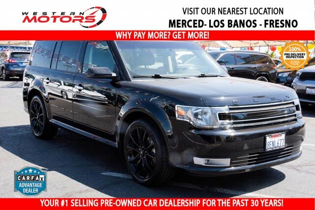 2018 Ford Flex SEL for sale in Fresno, CA