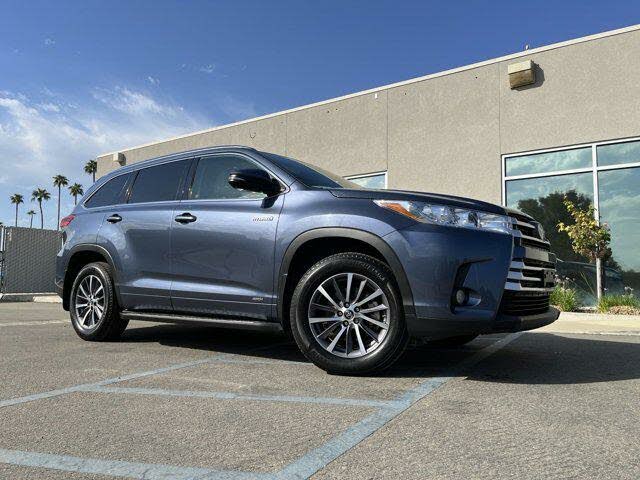 2018 Toyota Highlander Hybrid XLE for sale in Bakersfield, CA