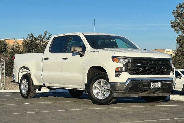 2022 Chevrolet Silverado 1500 Work Truck Crew Cab RWD for sale in Hollister, CA