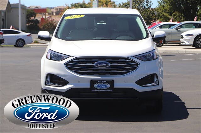 2022 Ford Edge Titanium AWD for sale in Hollister, CA – photo 2