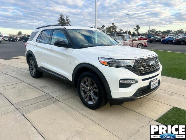 2022 Ford Explorer XLT for sale in Turlock, CA