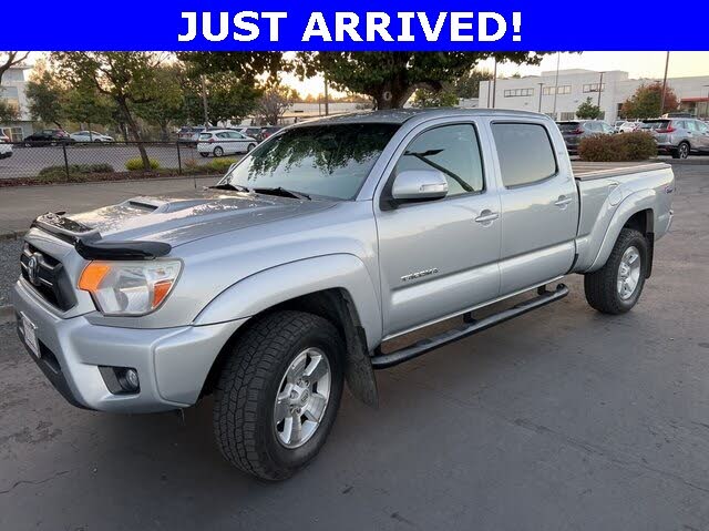 2013 Toyota Tacoma Double Cab LB V6 4WD for sale in Petaluma, CA