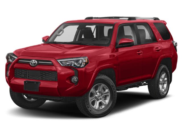 2021 Toyota 4Runner SR5 4WD for sale in Los Angeles, CA