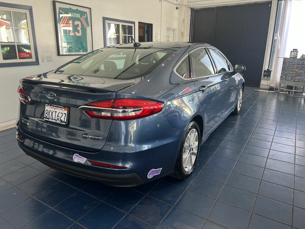 2019 Ford Fusion Energi Titanium FWD for sale in Santa Ana, CA – photo 5