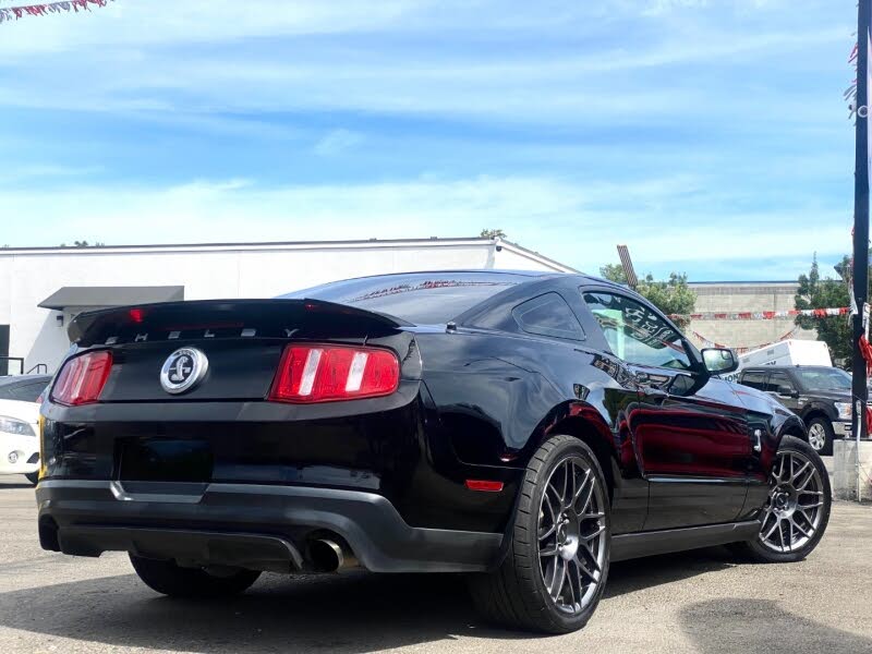 2011 Ford Mustang Shelby GT500 Coupe RWD for sale in San Jose, CA – photo 5