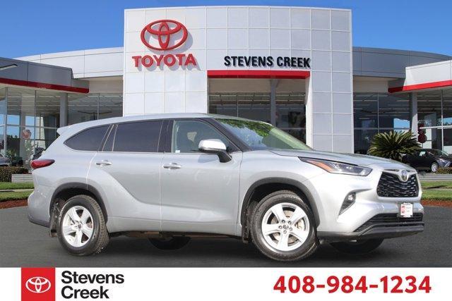 2021 Toyota Highlander LE for sale in San Jose, CA