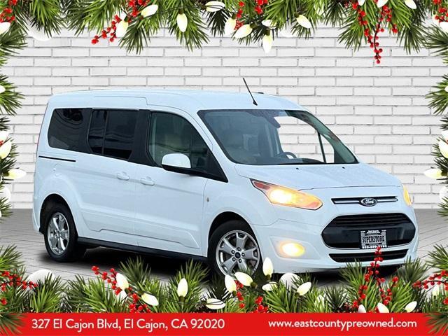 2015 Ford Transit Connect Titanium for sale in El Cajon, CA