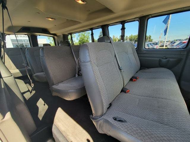 2018 Chevrolet Express 3500 LT Extended RWD for sale in Yuba City, CA – photo 24