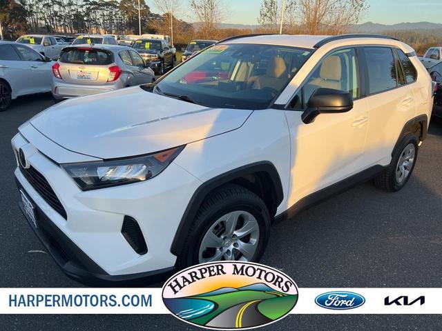 2020 Toyota RAV4 LE for sale in Eureka, CA