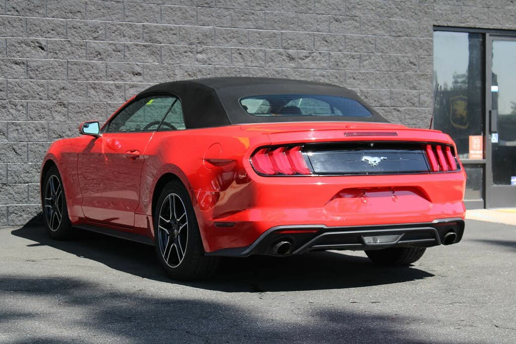 2018 Ford Mustang EcoBoost Convertible RWD for sale in Montclair, CA – photo 4