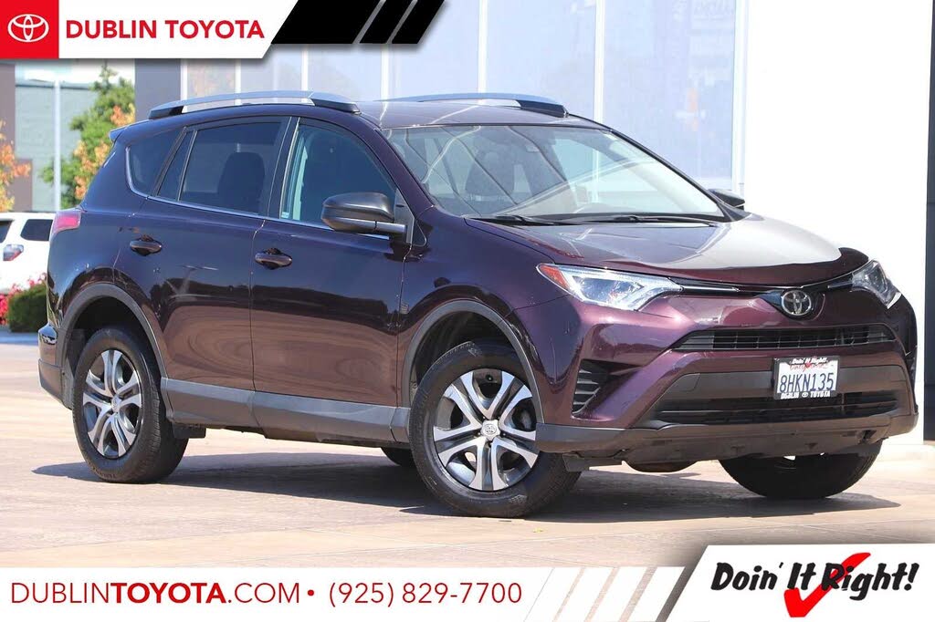 2018 Toyota RAV4 LE AWD for sale in Dublin, CA