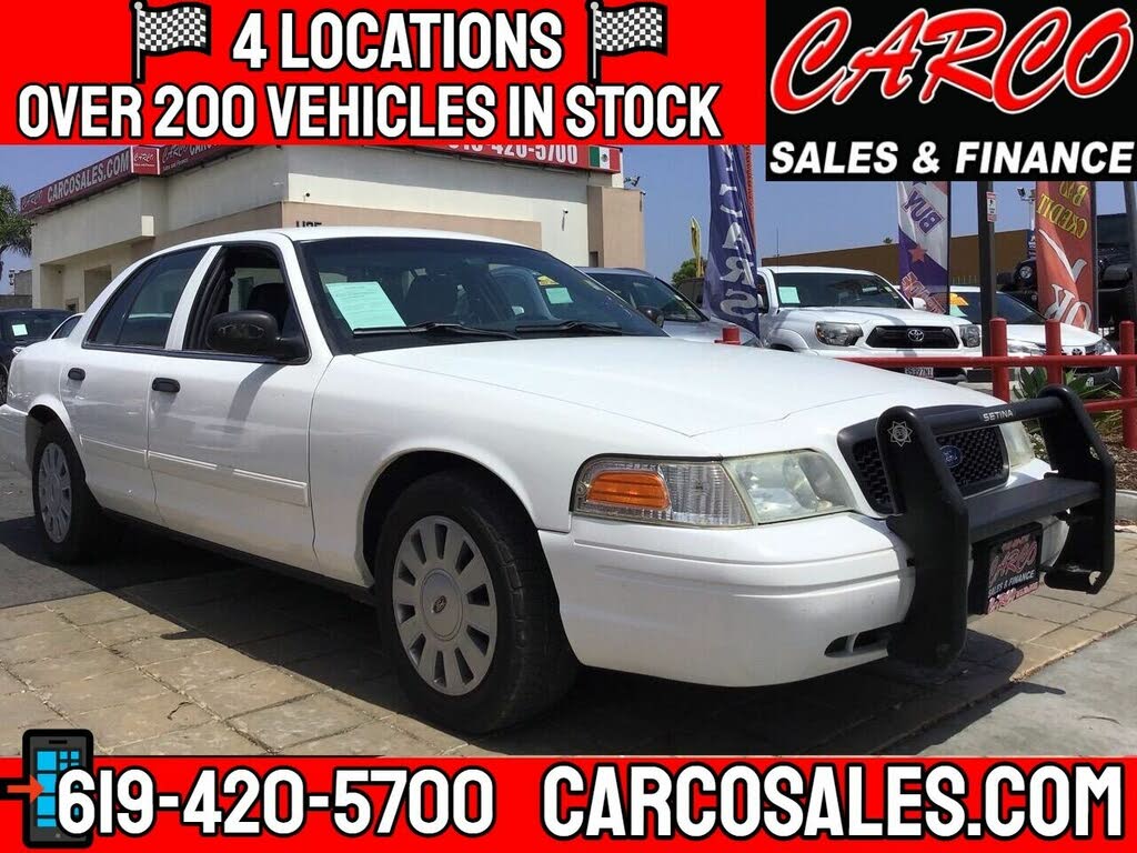 2010 Ford Crown Victoria Police Interceptor for sale in Poway, CA