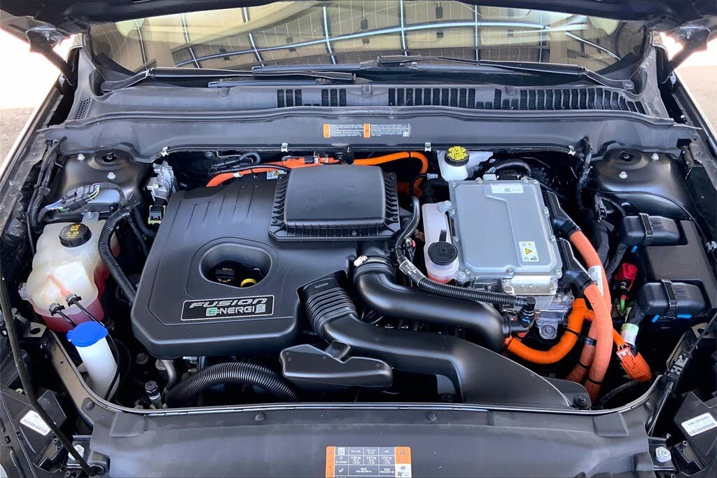 2019 Ford Fusion Energi Titanium FWD for sale in Cathedral City, CA – photo 9