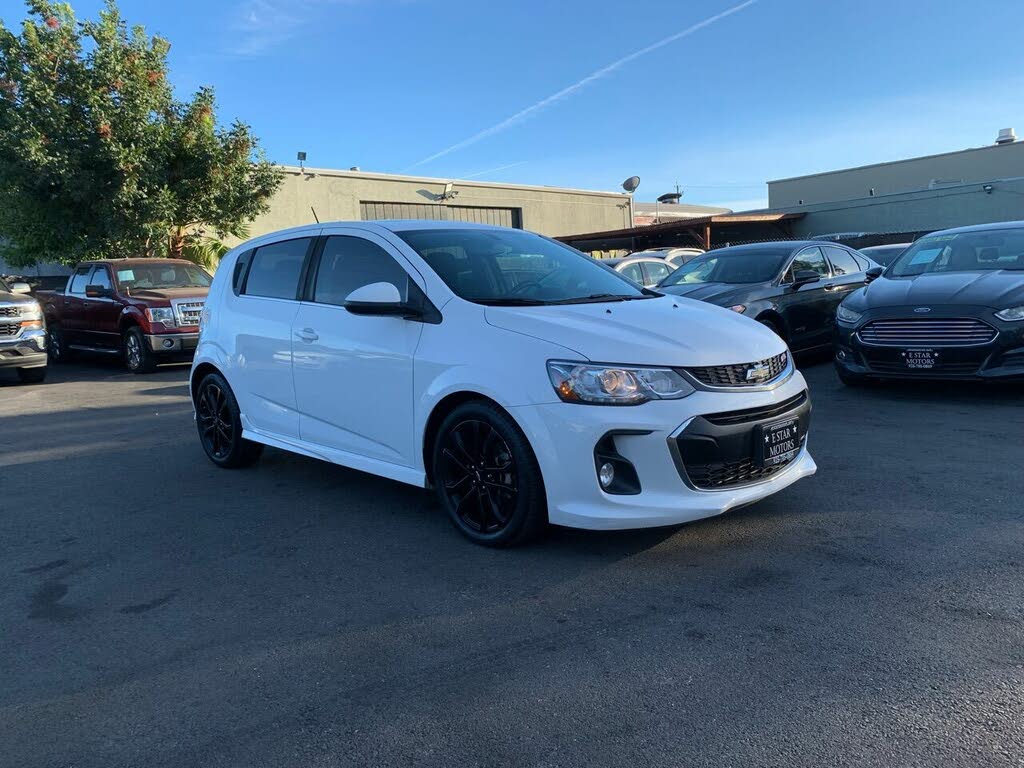 2018 Chevrolet Sonic LT Hatchback FWD for sale in Concord, CA – photo 3