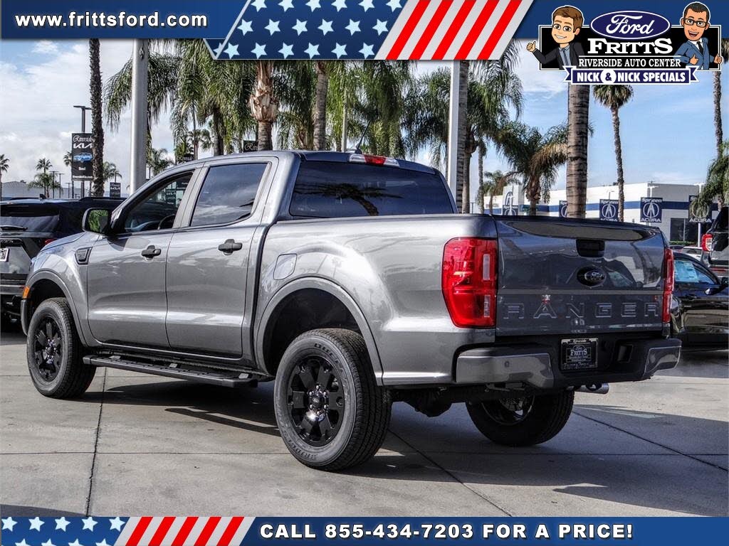 2022 Ford Ranger XLT SuperCrew RWD for sale in Riverside, CA – photo 2