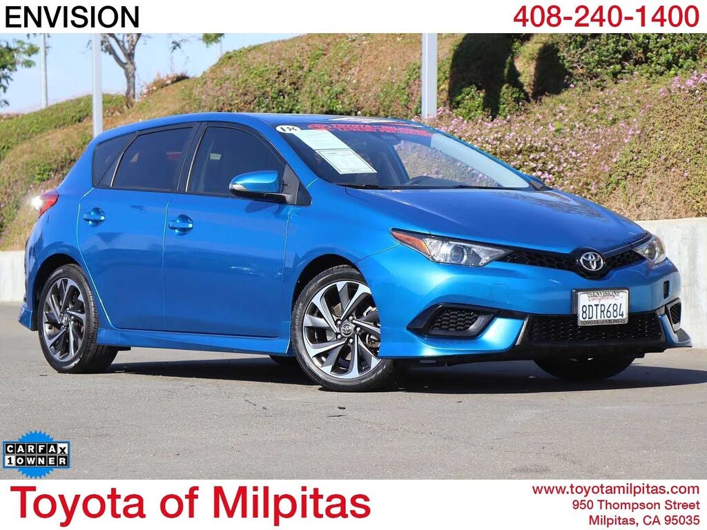 2018 Toyota Corolla iM Hatchback for sale in Milpitas, CA