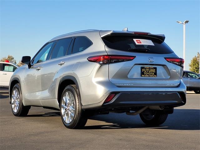 2021 Toyota Highlander Limited for sale in Yuba City, CA – photo 8