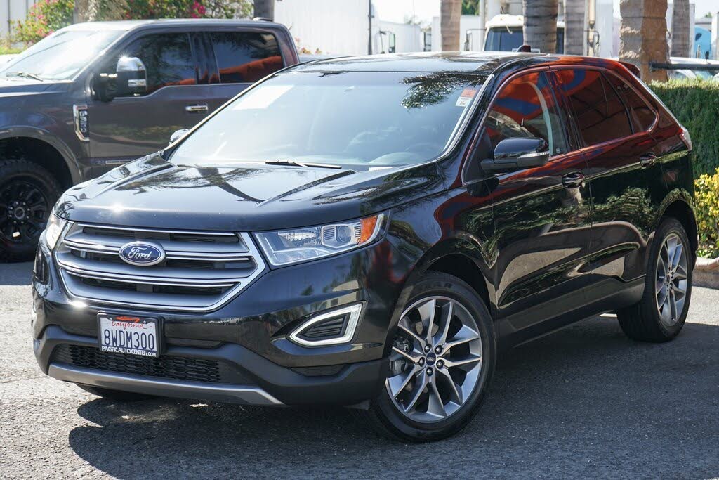 2016 Ford Edge Titanium for sale in Costa Mesa, CA – photo 4