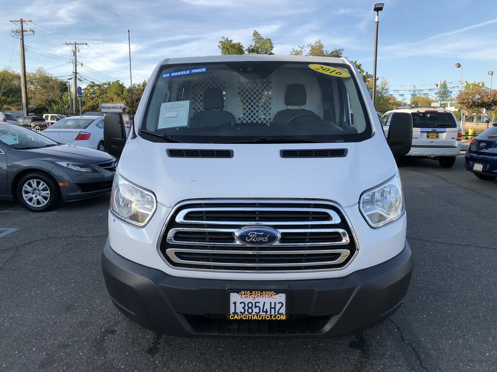 2016 Ford Transit Cargo 250 3dr SWB Low Roof with 60/40 Side Passenger Doors for sale in Roseville, CA – photo 2