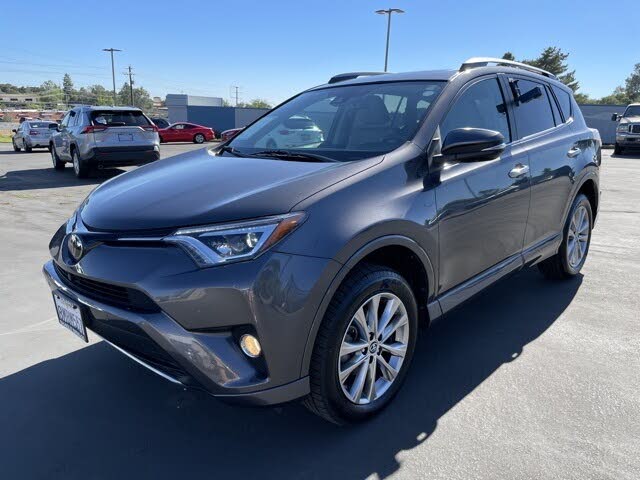 2017 Toyota RAV4 Platinum AWD for sale in Shingle Springs, CA – photo 11