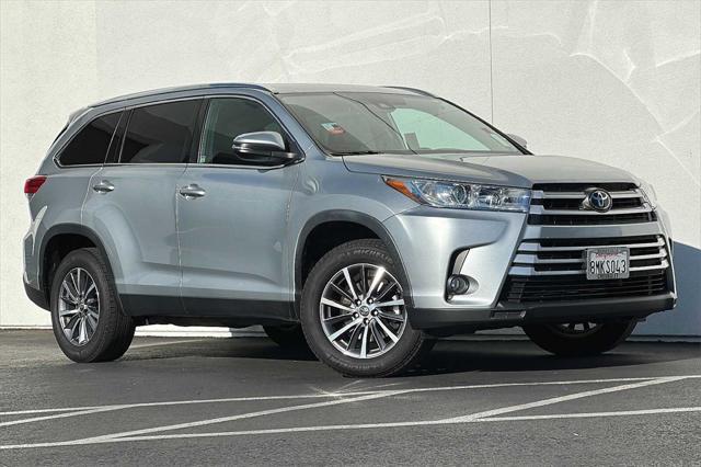 2019 Toyota Highlander XLE for sale in Roseville, CA